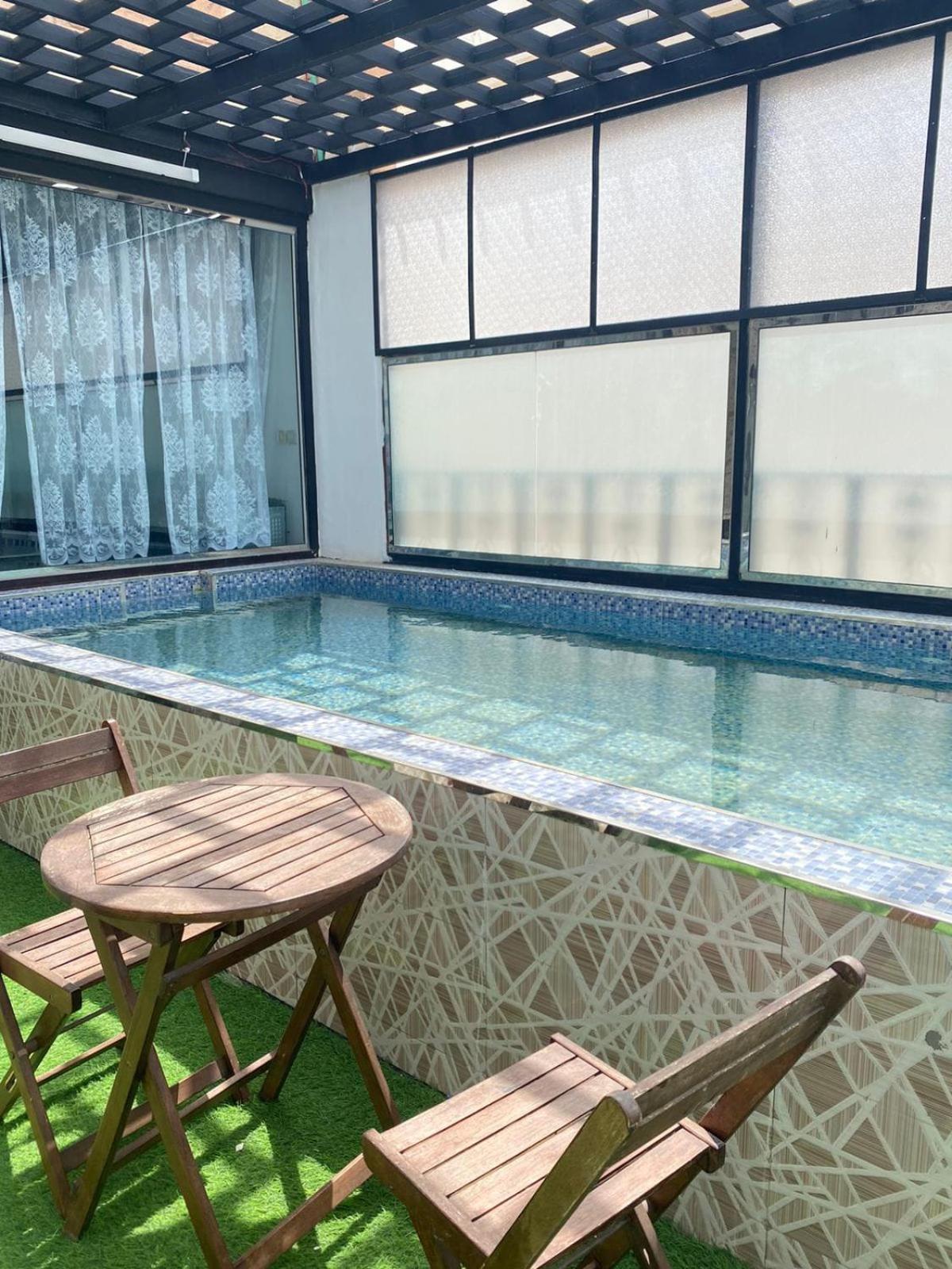 Al Hussam Hotel Apartments Rusayl Экстерьер фото