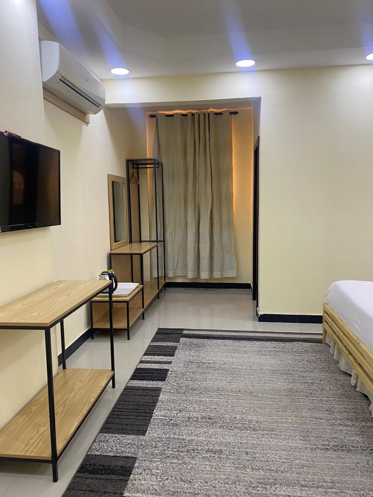 Al Hussam Hotel Apartments Rusayl Экстерьер фото