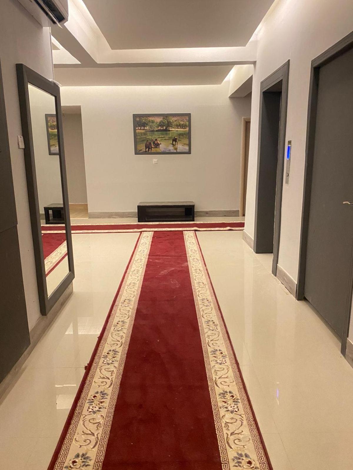 Al Hussam Hotel Apartments Rusayl Экстерьер фото