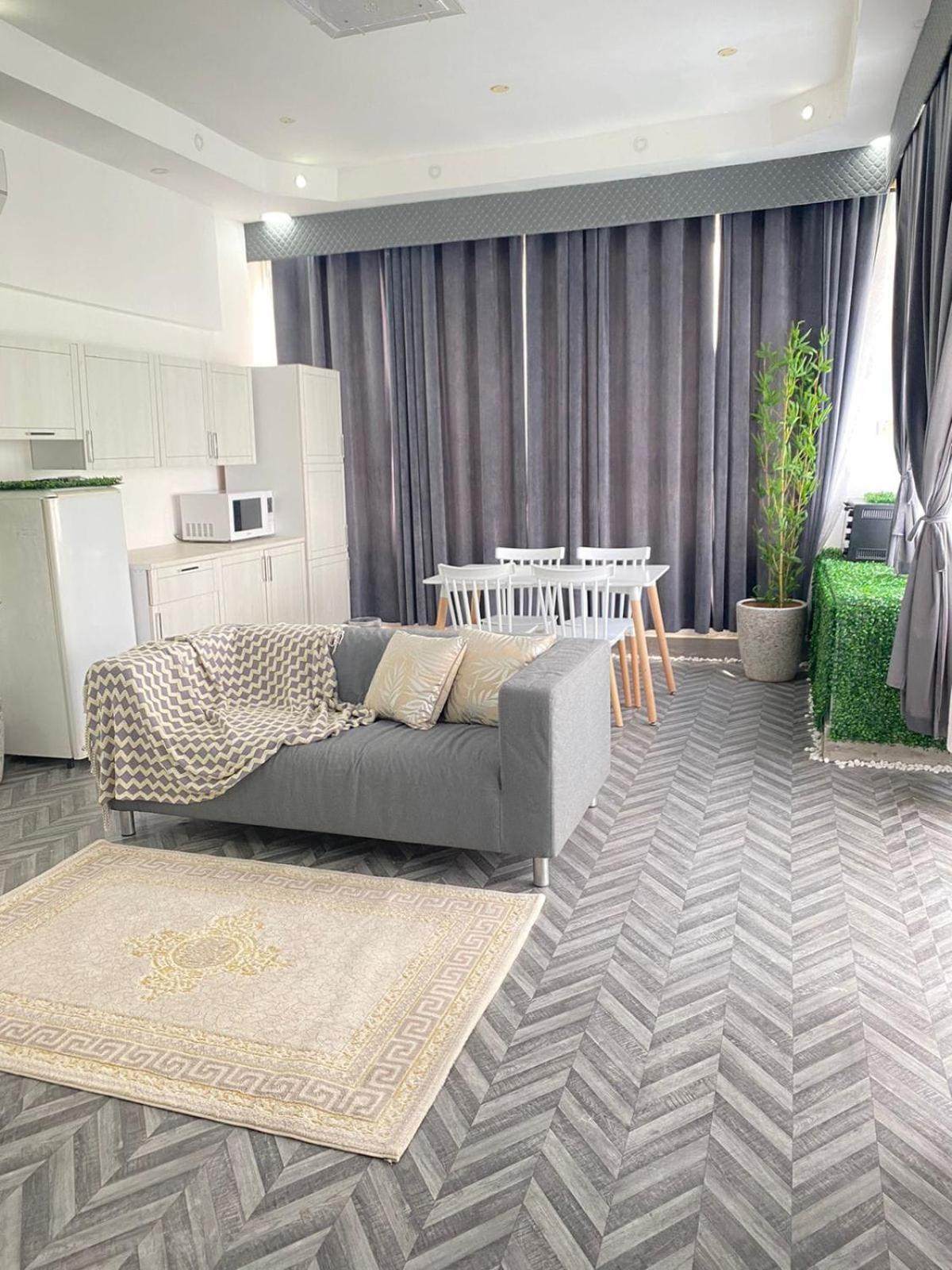Al Hussam Hotel Apartments Rusayl Экстерьер фото
