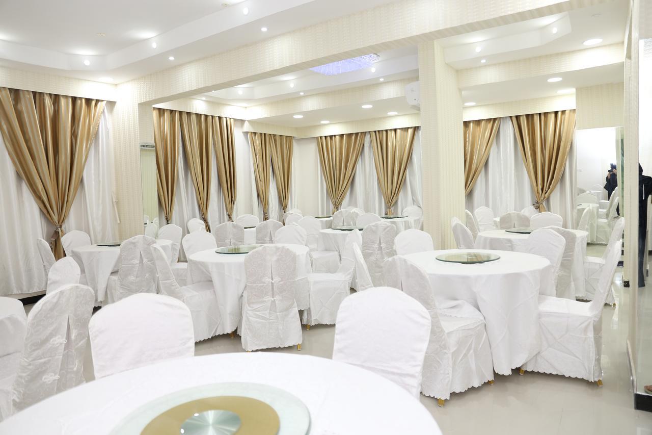 Al Hussam Hotel Apartments Rusayl Экстерьер фото